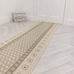Caesar Hallway Runner Rug - Soft, Comfortable & Durable Carpet For Hall, Kitchen & Corridor - thumbnail 4