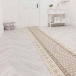 Caesar Hallway Runner Rug - Soft, Comfortable & Durable Carpet For Hall, Kitchen & Corridor - thumbnail 3