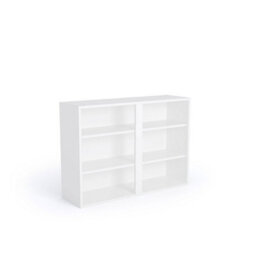 Proline Cab 800mm W 720mm H Kitchen Wall Unit Cabinet White 18mm Mfc (Carcass Only) - thumbnail 1