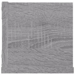 Vidaxl Cd Wall Shelf Grey Sonoma 100X18X18 Cm Engineered Wood - thumbnail 5