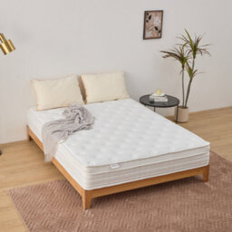 Sloomy 6Ft Plus Hybrid Memory Foam Pocket Spring Mattress, Zoned Coil Support, Wave Foam Layer - thumbnail 2