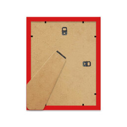 9X7 Red Picture Frame (17.8 X 22.9Cm) Poster, Photo, Artwork, Gallery Wall Or Print - thumbnail 4