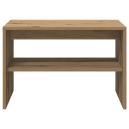 Berkfield Durable Tv Cabinet Artisan Oak 60X40X40 Cm Engineered Wood - thumbnail 5