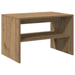 Berkfield Durable Tv Cabinet Artisan Oak 60X40X40 Cm Engineered Wood - thumbnail 7