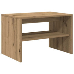 Berkfield Durable Tv Cabinet Artisan Oak 60X40X40 Cm Engineered Wood