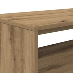 Berkfield Durable Tv Cabinet Artisan Oak 60X40X40 Cm Engineered Wood - thumbnail 8
