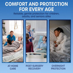 volila 25Pk Incontinence Bed Pads - 60X90Cm Soft Triple-Layer Disposable Sheets With Odour Control, Waterproof Backing, Fast Absorbency - thumbnail 6