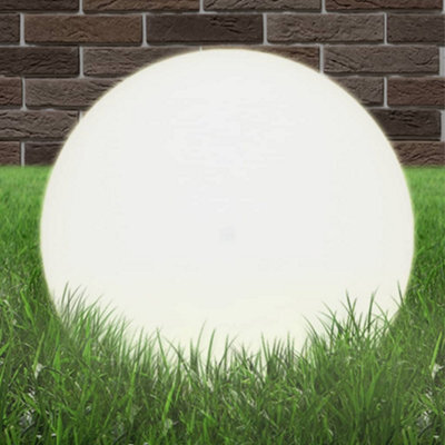 Outdoor Led Bowl Lamp Spherical For Gardens, Patios, Paths And Yards 50 Cm - image 1
