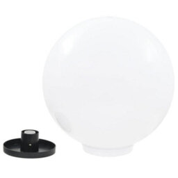 Outdoor Led Bowl Lamp Spherical For Gardens, Patios, Paths And Yards 50 Cm - thumbnail 5
