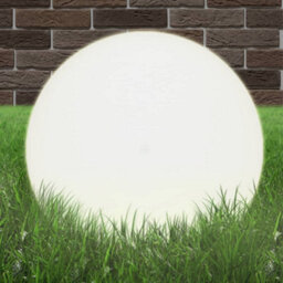 Outdoor Led Bowl Lamp Spherical For Gardens, Patios, Paths And Yards 50 Cm - thumbnail 1