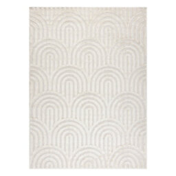 RugsX Carpet Santo Sisal 0537 Geometric White  140X190 Cm - thumbnail 2