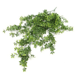 Leaf Pack Of 6 X Hanging Uv And Fire Resistant Artificial Forest Foliage Plant 81Cm - thumbnail 2