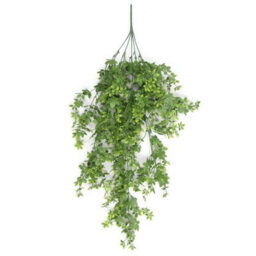Leaf Pack Of 6 X Hanging Uv And Fire Resistant Artificial Forest Foliage Plant 81Cm - thumbnail 3