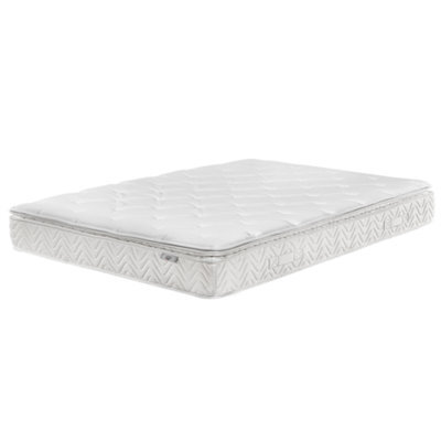 Beliani Memory Foam Pocket Spring Mattress Luxus H2/3 Medium 180 X 200 Cm (Super King Size) - image 1