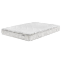 Beliani Memory Foam Pocket Spring Mattress Luxus H2/3 Medium 180 X 200 Cm (Super King Size) - thumbnail 1