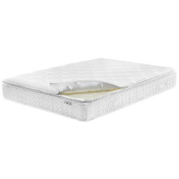 Beliani Memory Foam Pocket Spring Mattress Luxus H2/3 Medium 180 X 200 Cm (Super King Size) - thumbnail 9