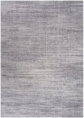 The Rugs Montana Grey Abstract Area Rug And Runner Soft Durable Pet Friendly Easy To Clean Living Room Bedroom 3800G - image 1