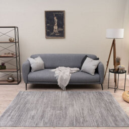 The Rugs Montana Grey Abstract Area Rug And Runner Soft Durable Pet Friendly Easy To Clean Living Room Bedroom 3800G - thumbnail 9