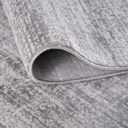 The Rugs Montana Grey Abstract Area Rug And Runner Soft Durable Pet Friendly Easy To Clean Living Room Bedroom 3800G - thumbnail 4