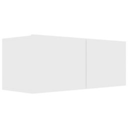 Berkfield 3 Piece Tv Cabinet Set White Engineered Wood - thumbnail 5