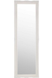 Mirroroutlet Fraser White Beaded Dress Mirror 122 X 41 Cm - thumbnail 2