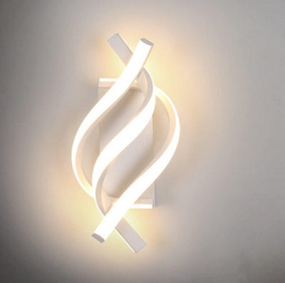 Wall Lamp 22W Led Wall Light Stairs Corridor Night Light White - image 1