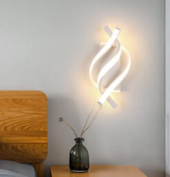 Wall Lamp 22W Led Wall Light Stairs Corridor Night Light White - thumbnail 6