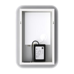 Durovin Bathrooms 400mm Wall Mounted Gray Vanity Unit Include Basin With  Illuminated Led Bathroom Mirror - thumbnail 9