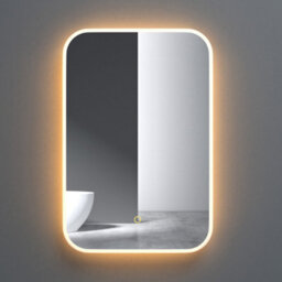 Durovin Bathrooms 400mm Wall Mounted Gray Vanity Unit Include Basin With  Illuminated Led Bathroom Mirror - thumbnail 8