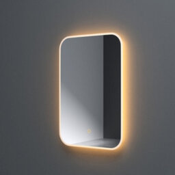 Durovin Bathrooms 400mm Wall Mounted Gray Vanity Unit Include Basin With  Illuminated Led Bathroom Mirror - thumbnail 6