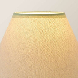 Valuelights Florie Linen Green Scallop Trim Mini Lamp Shade (D)19Cm - thumbnail 5