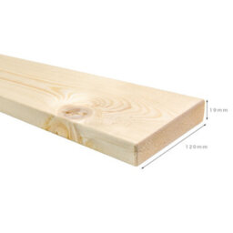 Super King 6Ft 1825mm Pine Bed Slats Set - Superior 13 Slat Set - thumbnail 2