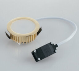 Luminosa Lighting Luminosa Fusion Led Recessed Downlight Gold 230Lm 4000K 7X3.2Cm - thumbnail 3