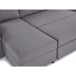 Julian Bowen Angel Sofabed With Storage - Light Grey - thumbnail 8