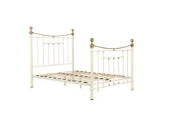 Birlea Bronte Double Bed Frame In Cream - thumbnail 6