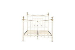 Birlea Bronte Double Bed Frame In Cream - thumbnail 7