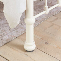 Birlea Bronte Double Bed Frame In Cream - thumbnail 5