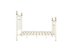 Birlea Bronte Double Bed Frame In Cream - thumbnail 8