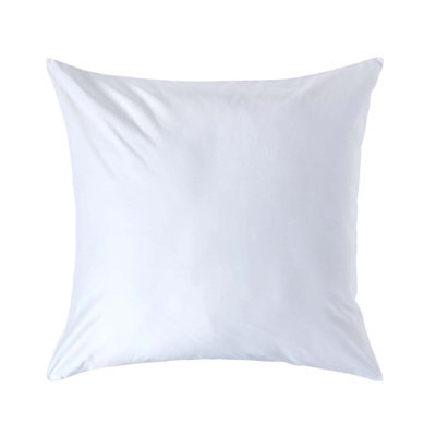 Homescapes White Continental Egyptian Cotton Pillowcase 1000 Tc, 80 X 80 Cm - image 1
