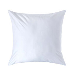 Homescapes White Continental Egyptian Cotton Pillowcase 1000 Tc, 80 X 80 Cm