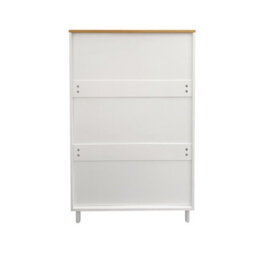 Hygrad Built to Survive 3 Drawer Shoe Cabinet Storage Cupboard Footwear Stand Organizer Rack Wooden Unit - thumbnail 4