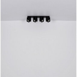 Luminosa Lighting Luminosa Rory Ceiling Spotlight Bar Matt Black 4X Gu10 - thumbnail 6