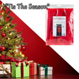 Door Bow Christmas Decoration X 1 52Cm X 35. 1Cm X 5. 9Cm Red - thumbnail 6