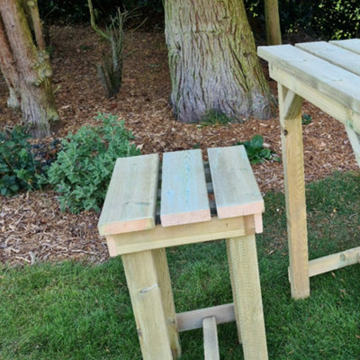 Churnet Valley Garden Furniture Ltd Churnet Valley Garden Furniture Bar Stool - image 1