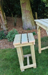 Churnet Valley Garden Furniture Ltd Churnet Valley Garden Furniture Bar Stool - thumbnail 2