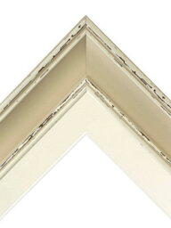 Frames By Post Scandi Clay Frame With Ivory Mount For Image Size A2 - thumbnail 5