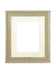 Frames By Post Scandi Clay Frame With Ivory Mount For Image Size A2 - thumbnail 1