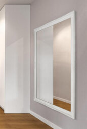 Mirroroutlet Kingsbury Full Length Leaner White Classical Antique Large Wall Mirror 168 X 107 Cm