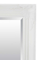 Mirroroutlet Kingsbury Full Length Leaner White Classical Antique Large Wall Mirror 168 X 107 Cm - thumbnail 5
