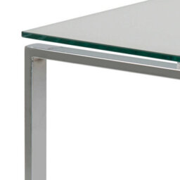 Wyld Haus Frederikssund 3-Piece Glass Top Nesting Coffee Tables - thumbnail 5